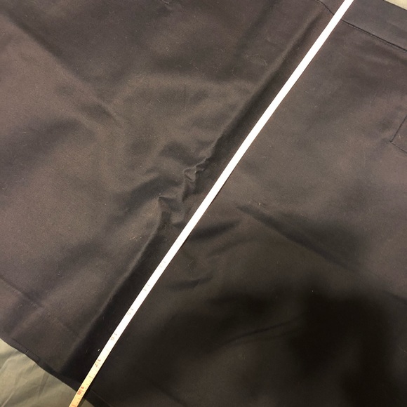 Max Studio Navy Skirt - Picture 8 of 9